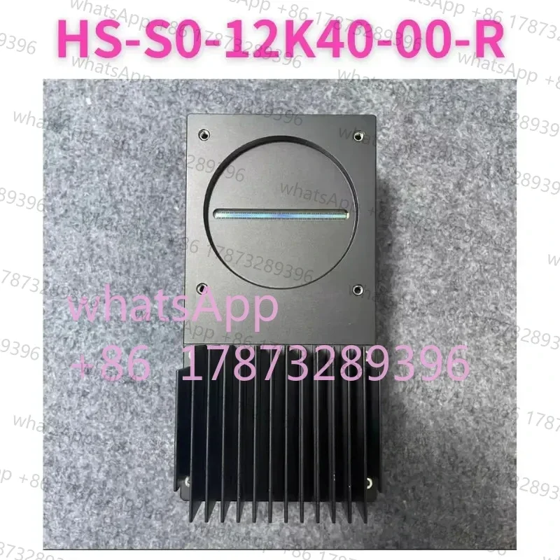 

Used HS-S0-12K40-00-R Industrial camera Functional test OK