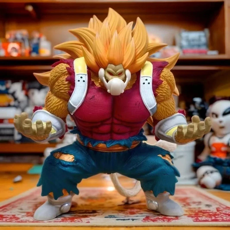 

Cumber Mono Action Figure Dragon Ball Z Monkey Figuras Manga Dbz Figurine 31cm Anime Gk Statue Model Ornaments Toys Kids Gift