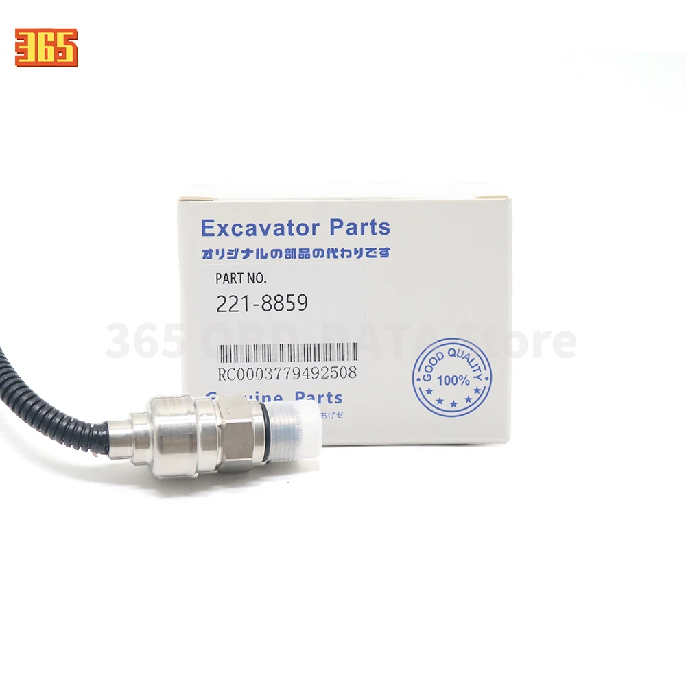 

221-8859 221-8859HE02 2218859 For Caterpillar CAT E320B E320C E330C E320D Excavator Hydraulic pump Pressure Sensor ﻿