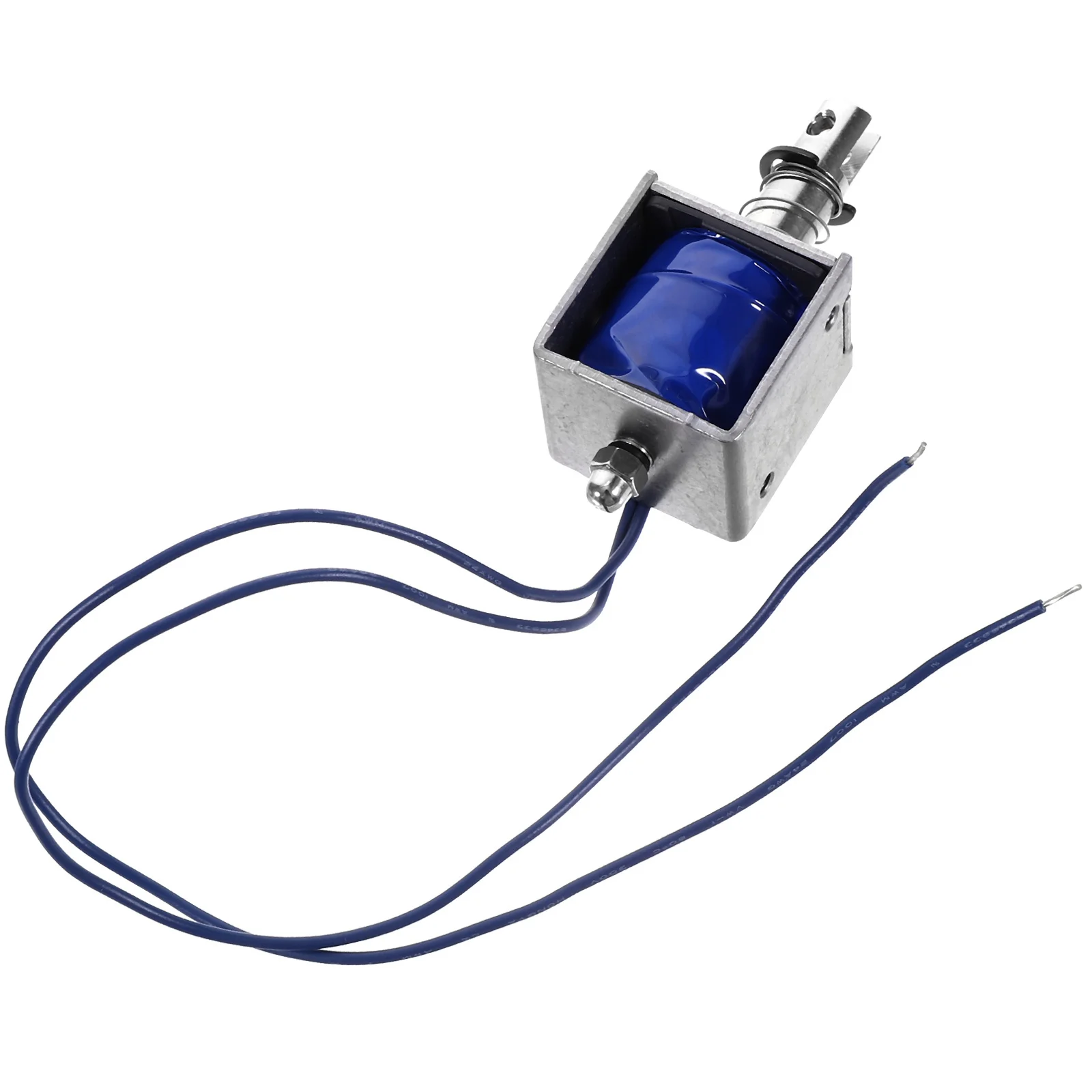 Large Thrust Solenoid Electromagnet 12V 1.1A Open Frame Push Pull Linear Motion For Vending Machines Mechanical Equipment Valve