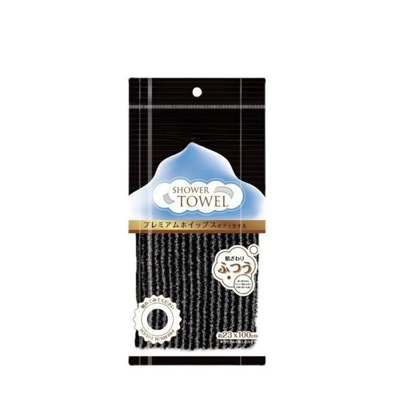 منشفة حمام من ألياف الكربون للرجال والنساء بدون ألم في الظهر، منشفة حمام طويلة