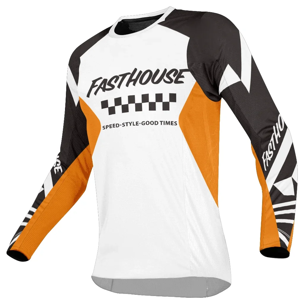 2023 Downhill Jerseys  Motocross Clothing  Breathable  Racing Off Road DH Bicycle Locomotive Shirt cycling jersey men