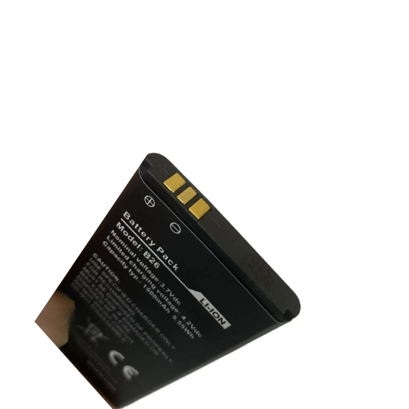 For Caterpillar CAT B26 Mobile Phone High Quality Battery 1500mah 2pcs