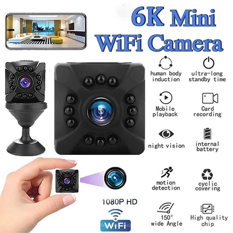 6K Full Hd Camera M… - image