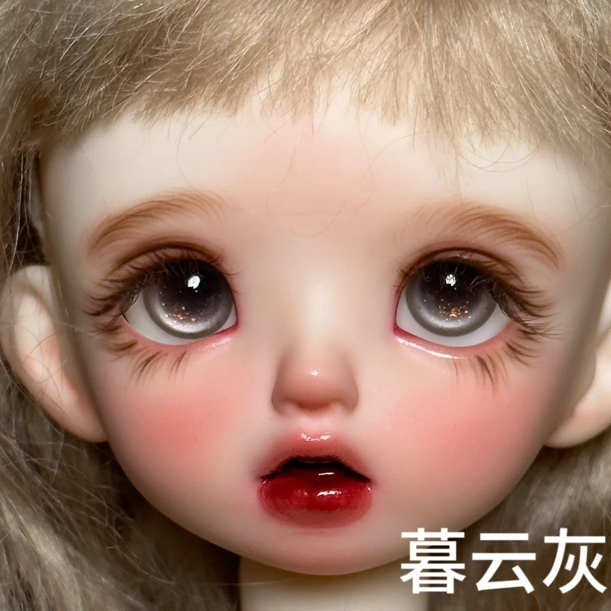 BJD doll eyeball suitable for 1/3 1/4 1/6 ob11 size Eyes for toys cute plaster eye handmade doll eyeball doll accessories