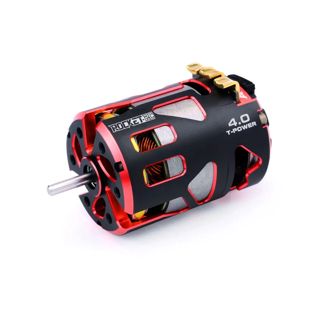 Rc Cars Rocket-RC 540-V4s STOCK SPEC Sensored Brushless Motor for Factory Outdoor RC Car High Speed Racing Car view 2
