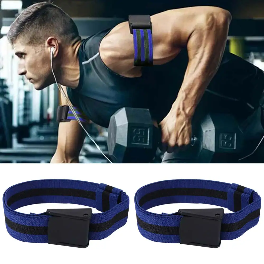Adjustable Occlusion Training Bands Arm Wraps Fast Muscle Growth Blood Flow Restriction Bands Elastic Bodybuilding