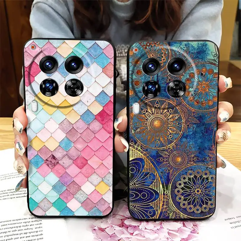 Cartoon TPU Phone Case For Tecno Camon30 Premier 5G/CL9 Cover Anti-dust protective Full wrap Soft case Silicone Cute