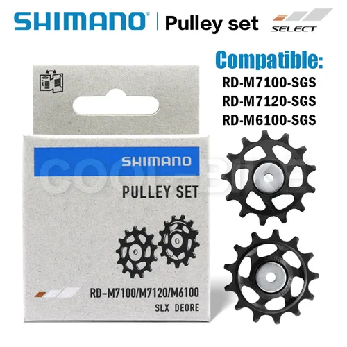 Imagen 2 del producto Shimano Deore XT XTR SLX juego de polea de cambio trasero RD M9100 M9000 M8100 M8000 M7100 M6100 R9150 3400 3500