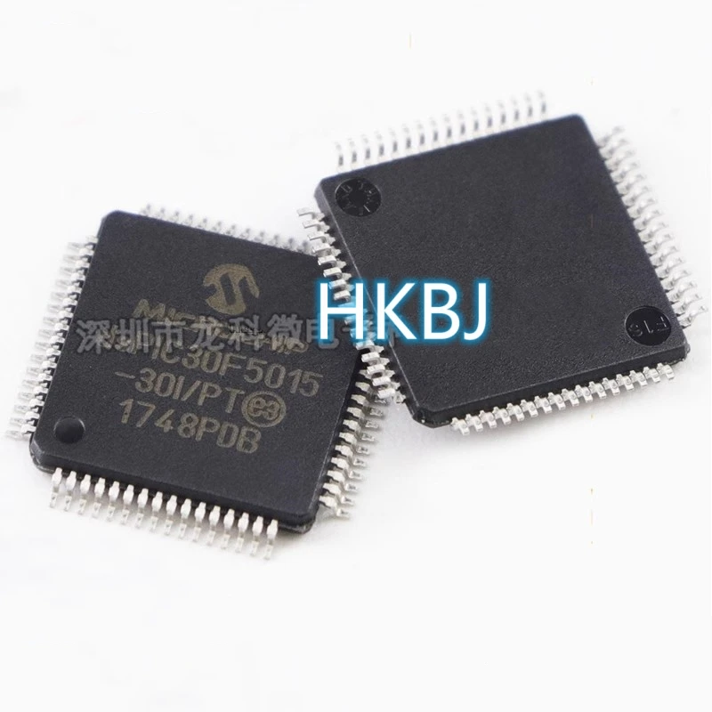 PIC30F5015 DSPIC30F5015-30I/PT TQFP64 جديد