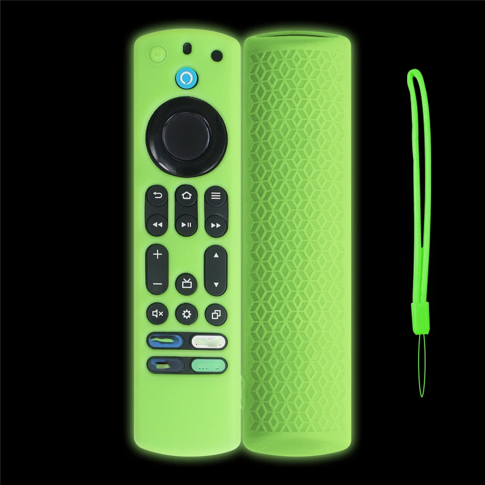 Silicone Remote Controller Cases Protective Covers For Fire TV 4K stick max Remote Control Sleeve for Fire TV 4K stick max