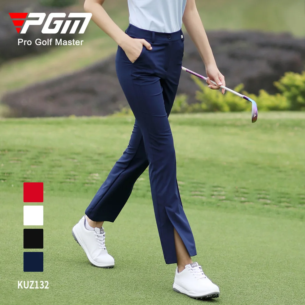 

PGM Golf Women Pants Summer Sports Clothing Lady's Trousers Quick Drying KUZ132 Wholesale