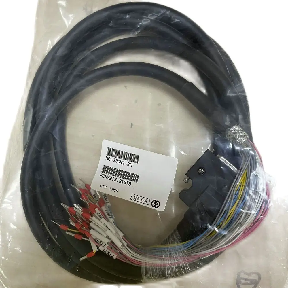 50P Welding Wire At Both Ends Of MR-J3CN1 SERVO CN1 Signal Wire I/O 0.5m 1m 2m 3m 5m Length