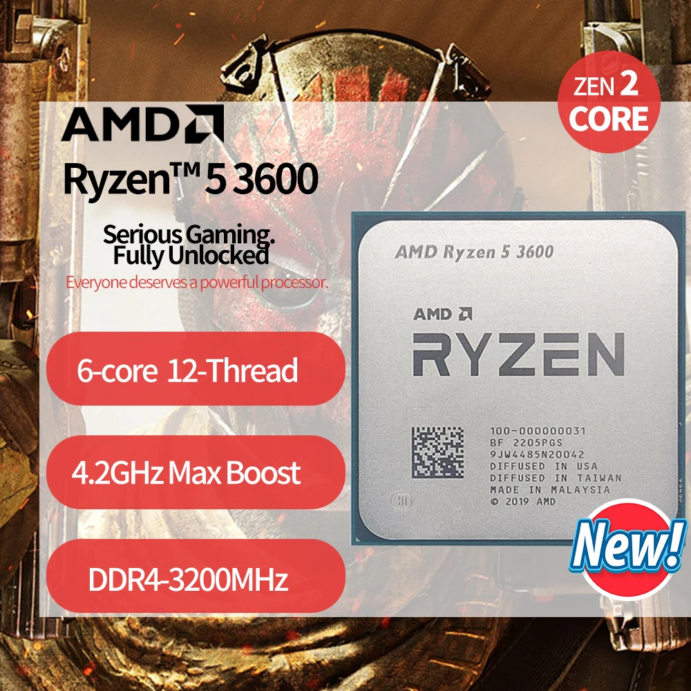 AMD Ryzen 5 3600: 2024년 최고의 중급 CPU 성능을 경험하는 방법