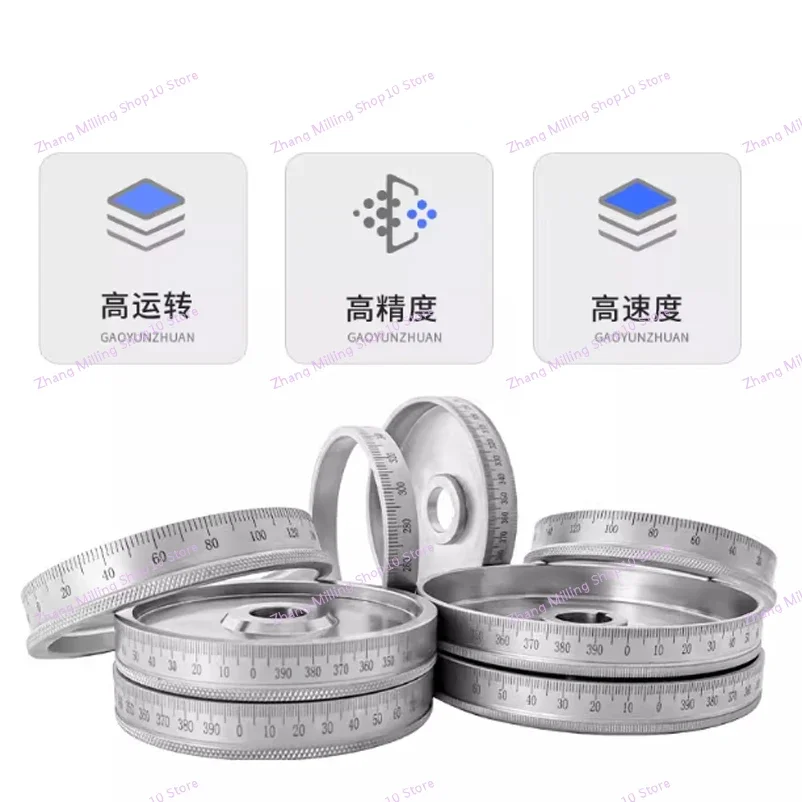 Wire Cutting Machine Tool X Y Axis Dial Flange Plate Clockwise Counterclockwise For Old Fumao Machine Taizhou Ningbo Machine