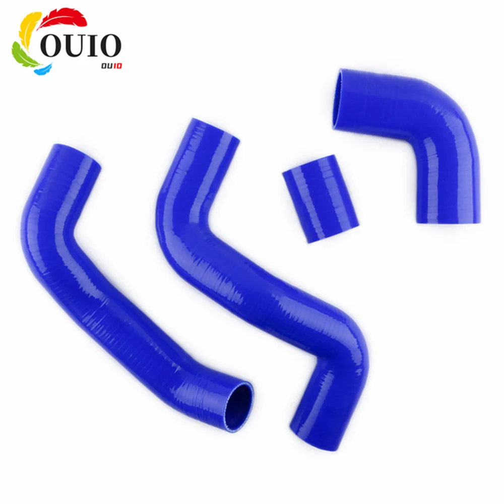 

FIT LAND ROVER FREELANDER TD4 2.0 2001-2006 Turbo Intercooler Boost Hose Kit Silicone Cooling