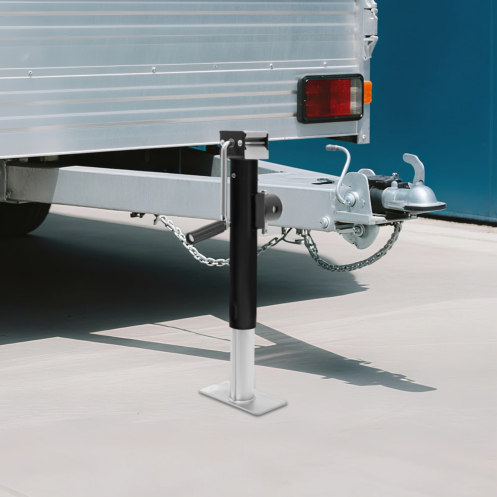 

10-дюймовый ручной подъемный домкрат, грузоподъемность 1 тонна, портативный подъемный инструмент, высота подъема 26 см, механическое подъемное оборудование