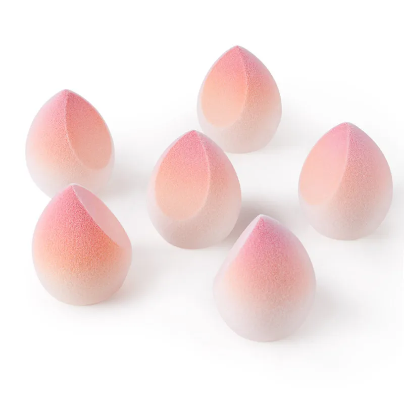 Microfiber Pluis Oppervlak Cosmetische Puff Blending Make-Up Spons Zachte Marshmallow Foundation Blender Make-Up Cadeau Set