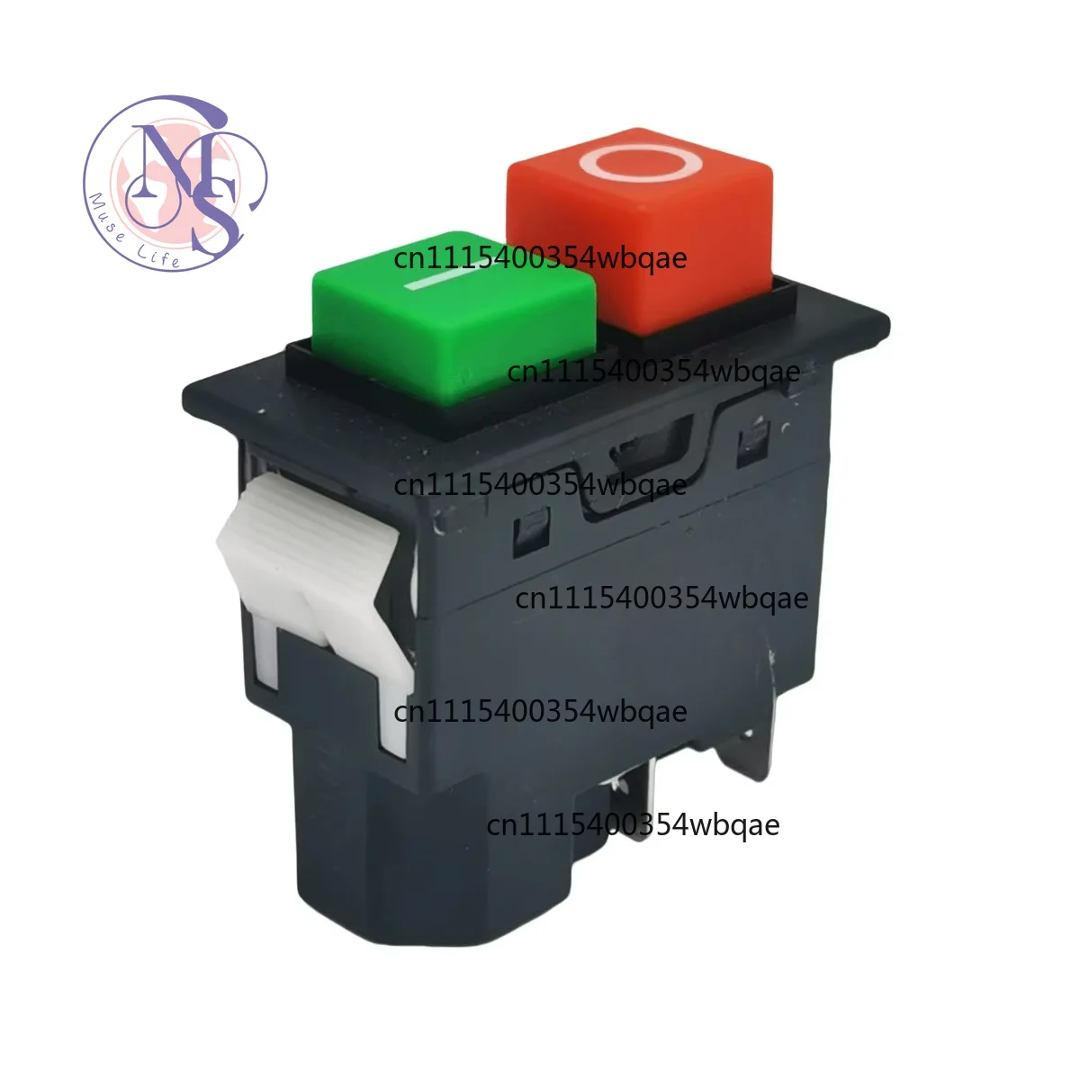 ZOCI- KJD17 IP55 Waterproof Push Button Electromagnetic Switch 4 Pin AC250V 16A Magnetic Starter Power Tool Safety Switches