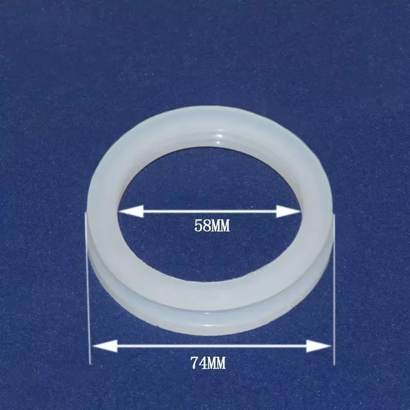 20pcs 58mm High Temp Resistant Rubber Sealing Ring Universal Float Valve Parts for Solar Water Heater Durable Heatproof Seal
