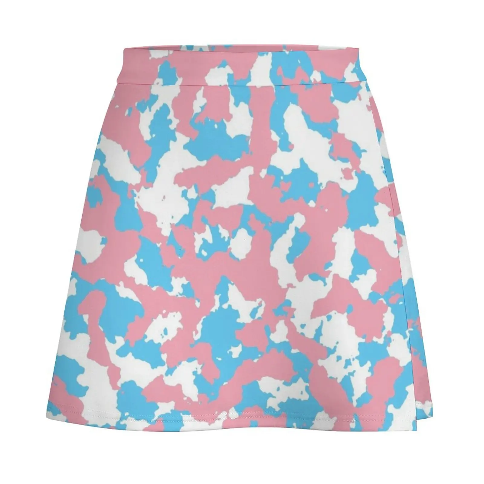 Camo colours for the trans community Mini Skirt Short women′s skirts short skirt Mini Skirt