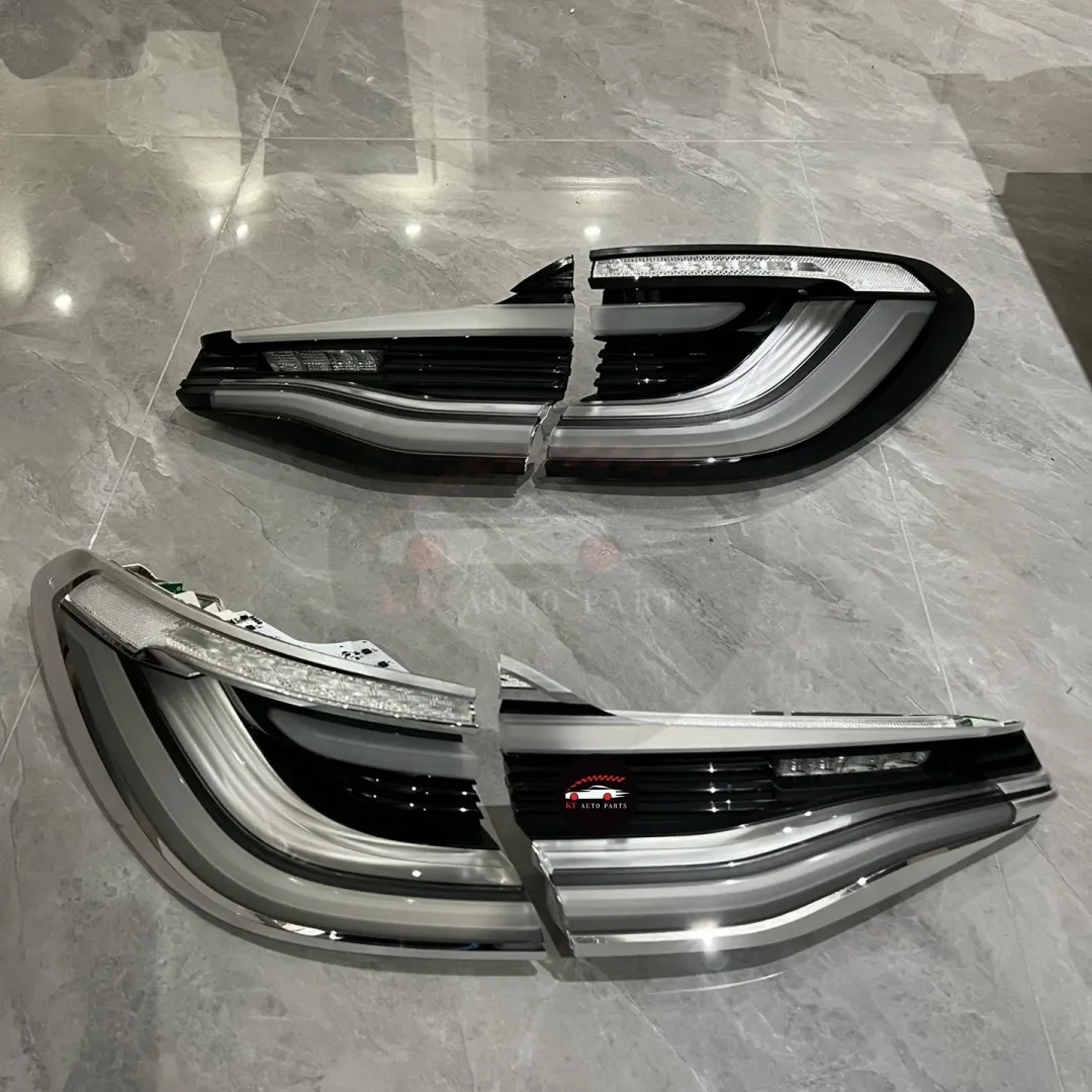 A Set Customized Handmade Taillights For BMW 6 Series GT Venom Modified Taillights G32 Clear Taillights