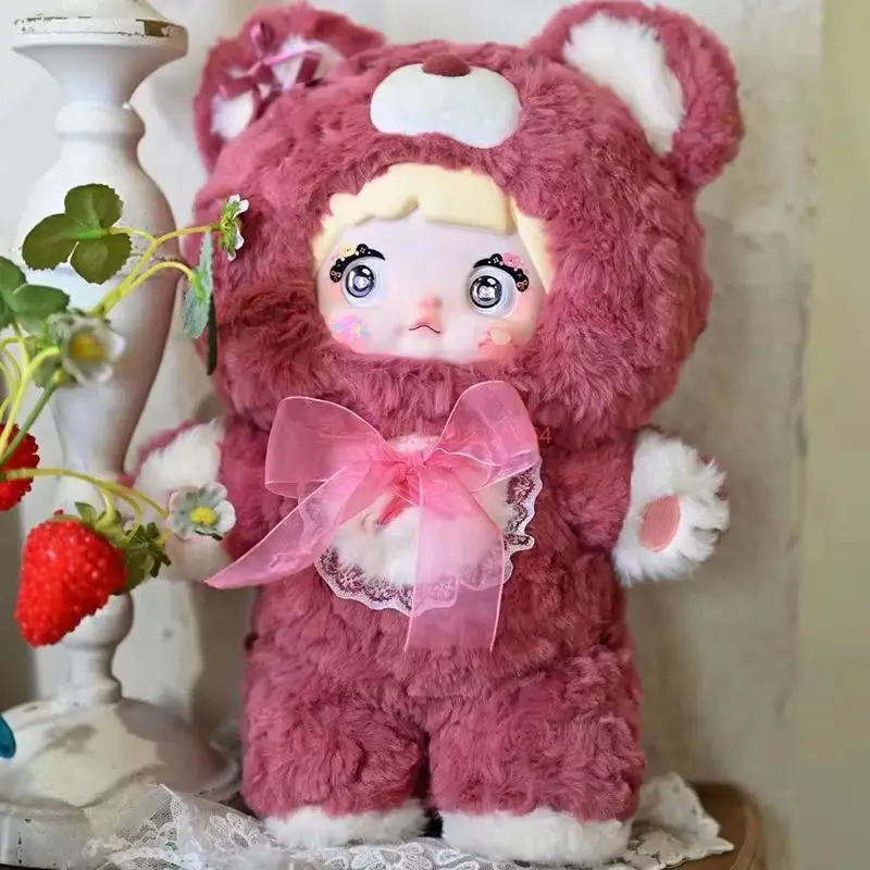 Nommi 400% Blind Box Goodnight Bear Series Nommi Vinyl Doll Room