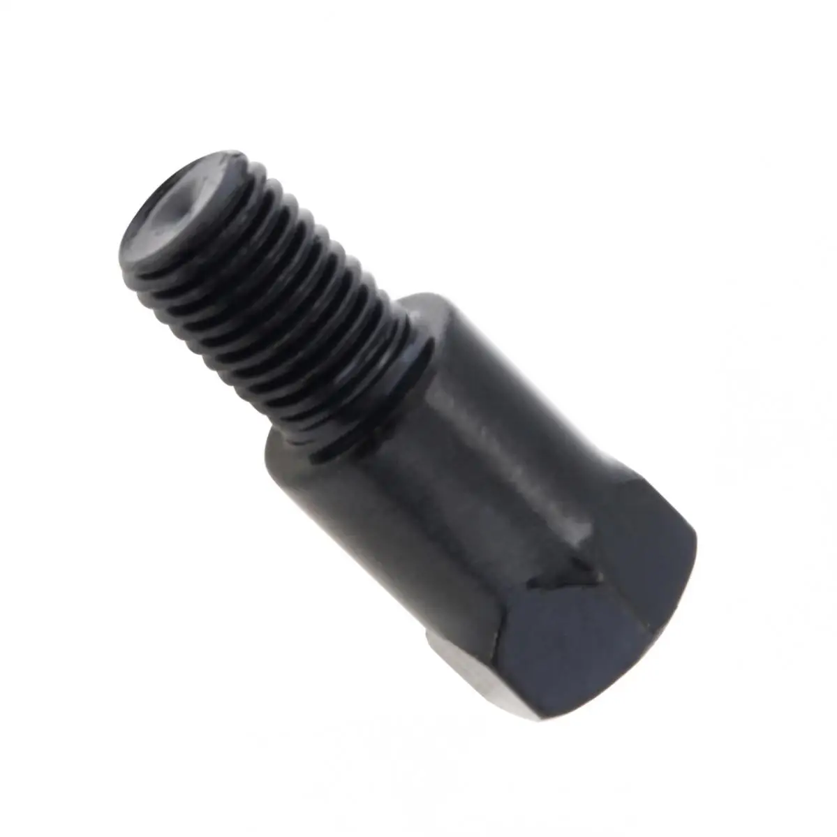 1PC M10 Reverse Thread Rearview Conversion Bolt Screw Anti-clockwise to Anti-clockwise Mirror Adapter for Motorcycle Scooter