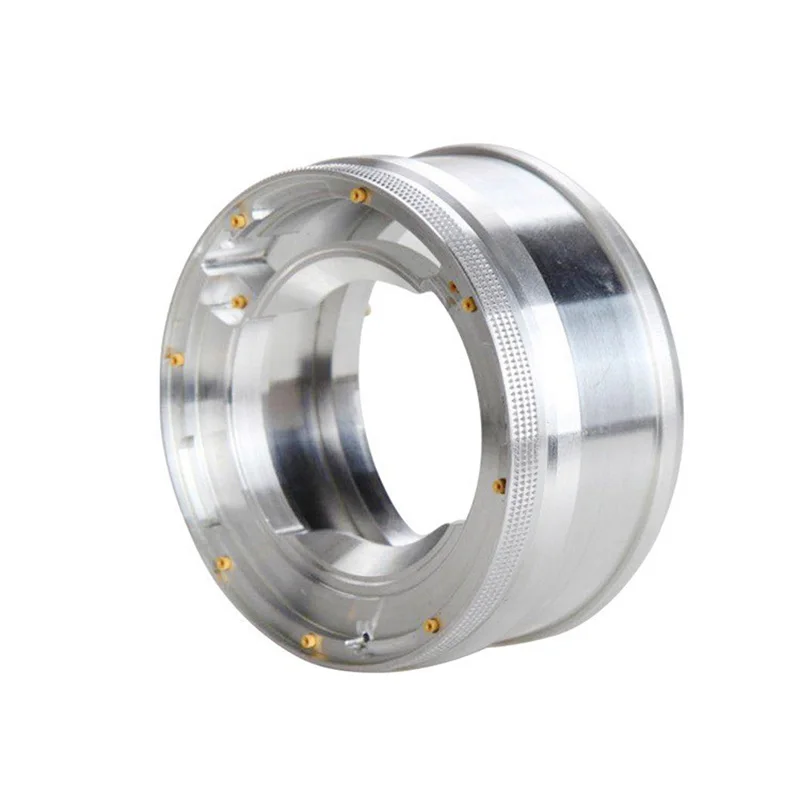 Precision Optical Instrument CNC Machined Aluminum Lens Knob Dividing Parts And Accessories for High Accuracy Optical Equipment