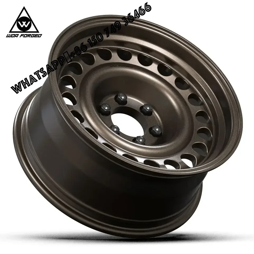 6061-T6 WOAFORGED 6x139.7 Offroad Forged Lips Wheels Rims 4x4 Alloy Retro for Jeep Wrangler Toyota Thundra Hilux 4runner