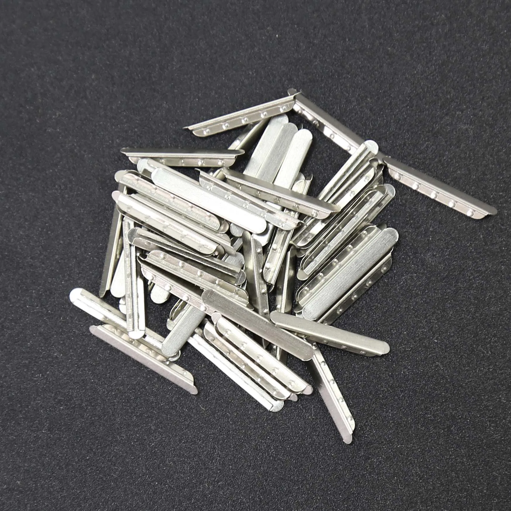 Evemodel 50pcs Fishplates Track Rail Joiners for PECO PIKO BACHMANN Code 80 83 100