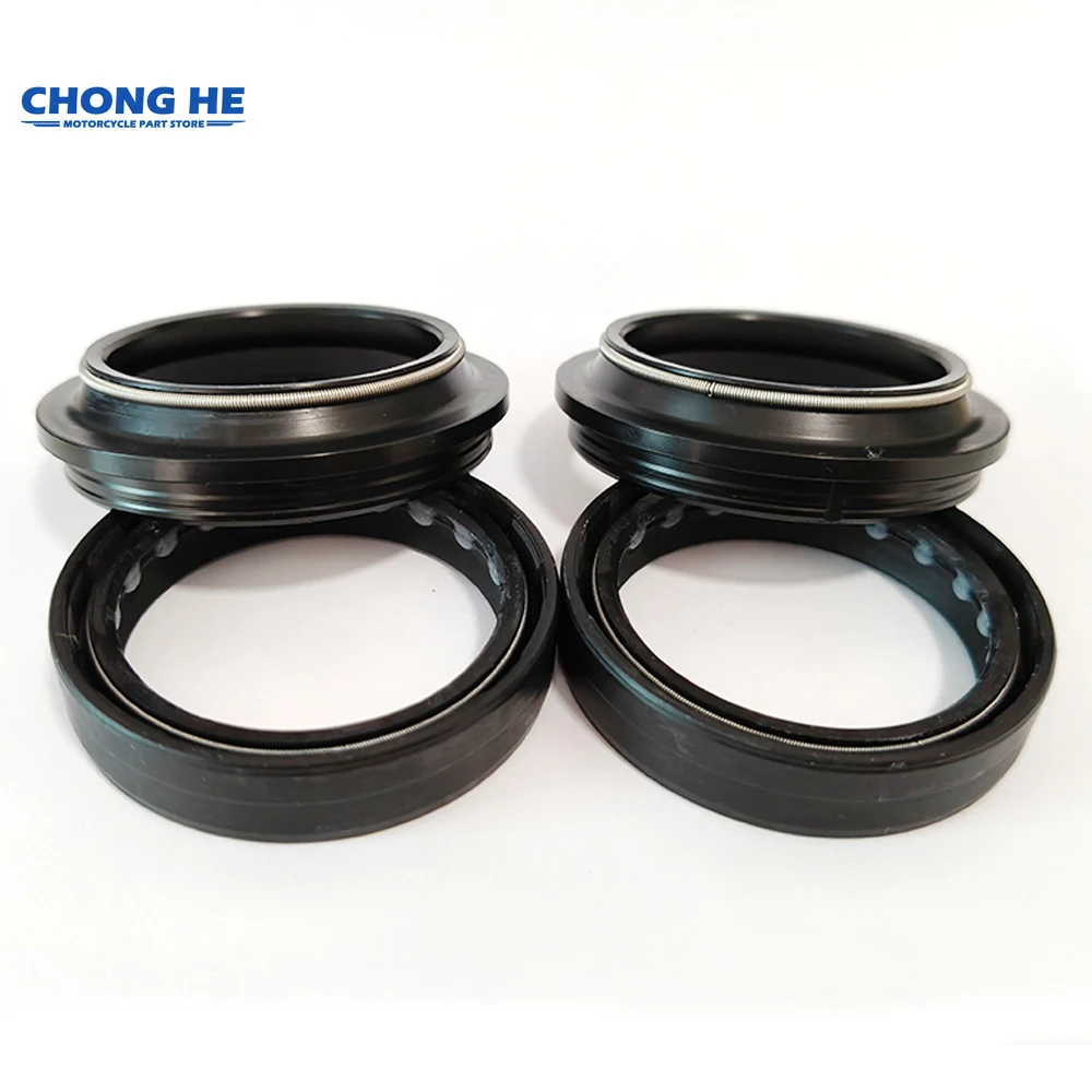 41x53x10.5 mm Front Fork Oil Seal Dust Cover Fit for Yamaha XSR700 XSR900 MT-07 MT-09 TRACER 700 900 YZF R1 R3 R6 FJ 1200 XVS650