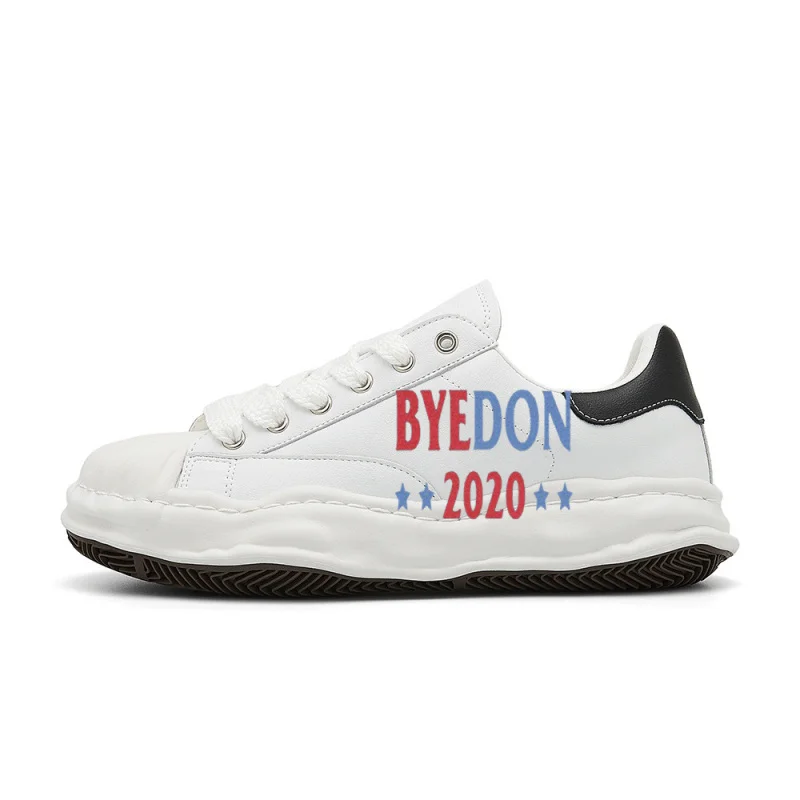 

Byedon 2020 Bye Don 2020 Joe BidenВинтажные модные уличные кроссовки, дизайн в стиле ретро, стильные, удобные и универсальные, подходят для любого случая.
