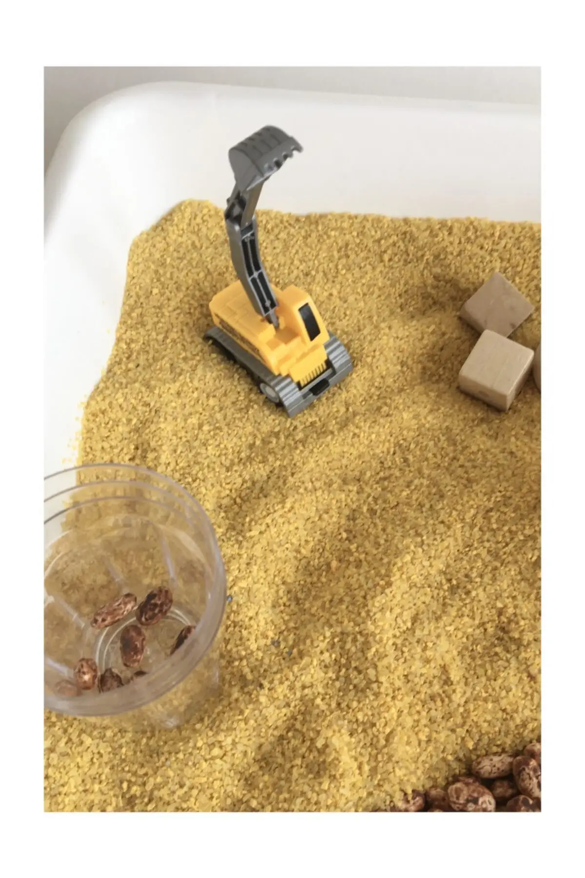 Konstruksi Bertema Permainan Sensorik Set-Montessori Mainan