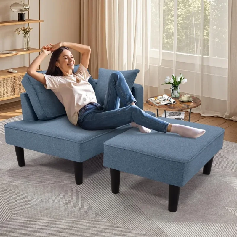 Sofas Chaise Longue Com Cama: Solução Prática Para Hóspedes Inesperados