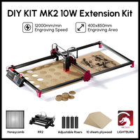 AlgoLaser DIY KIT MK2 10W Touch Screen 400X850MM Large Area Woodworking for Wood Metal Crafting Customized Gift Batch Production