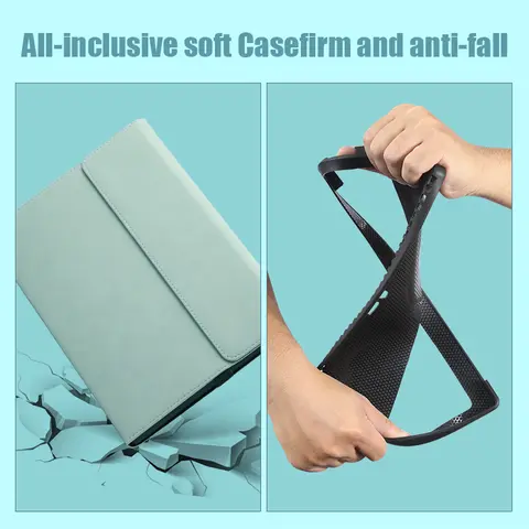 ARDISSI-fodral för Microsoft Surface Pro 9, 8, 7, 6, 5, 4, Go3, 2, skyddsväska, stativ, Pro9, Pro8, ProX, Pro7 Plus, Pro6, Pro5, Pro4, Go3, Go2 6 best sales Microsoft Surface Pro 9-fodral - №4