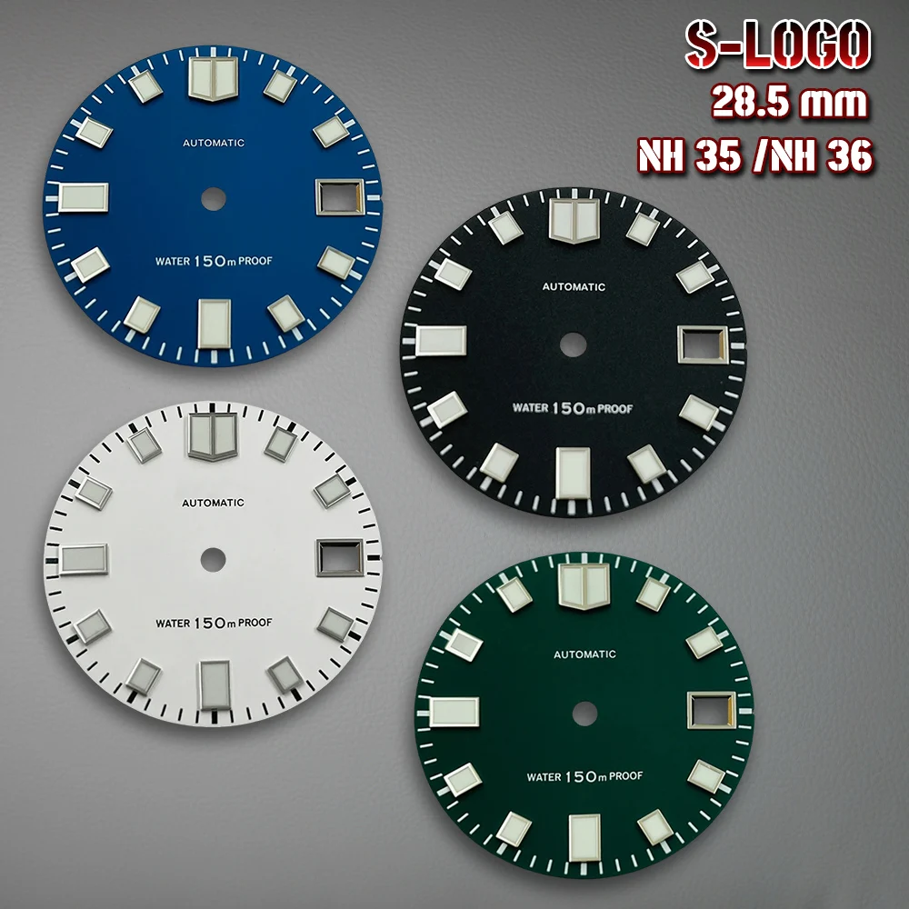 28.5Mm NH35 Dial S …