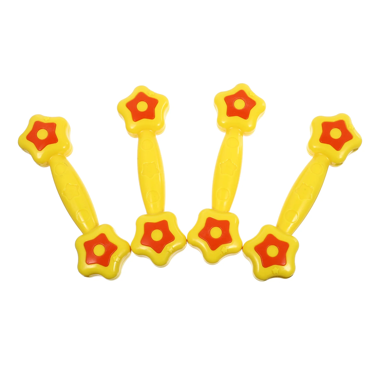 4 Pcs Dumbbell Toy Kids Fitness Equipment Pre-school Arm Exercise Small for Children Kindergarten Abs Gymnastics