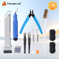 Trianglelab3D Model Grinding Tool Deburring Engraving Knife Kit Carving Tool DIY File Cutter Scraper Trimming Tool 3D Print Tool