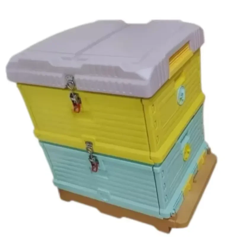 Heavy Multi Layer Bee Hive Box Kit Includes Frames and Foundations for Beekeepers