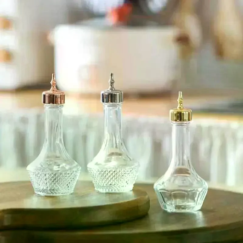 Bottle With Spout 50ml Elegant Glass Bottle Professional Bar Tool For Crafting Cocktails Home Or Bar Bitters