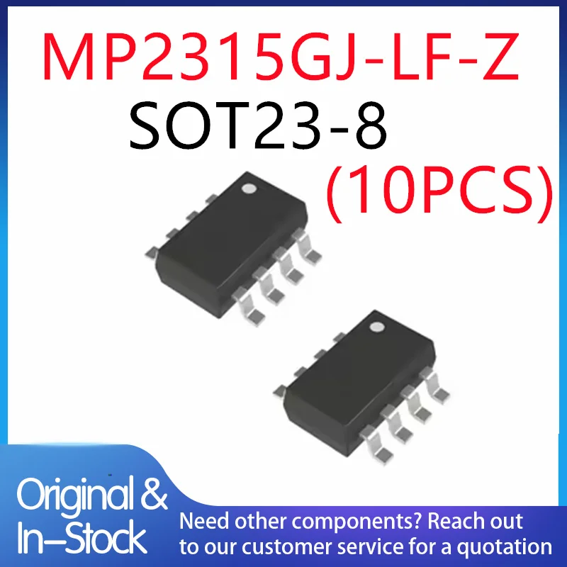 (10piece)100% New MP2315 MP2315GJ MP2315GJ-LF-Z MP2315GJ-LF IAGMN IAG.. sot23-8