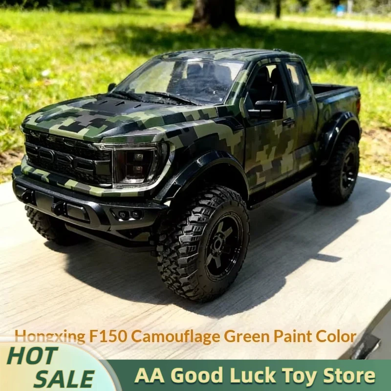 Hongxing F150 Rc Crawler, nuev - Outdoor Adventure Hobbies reseña y precio