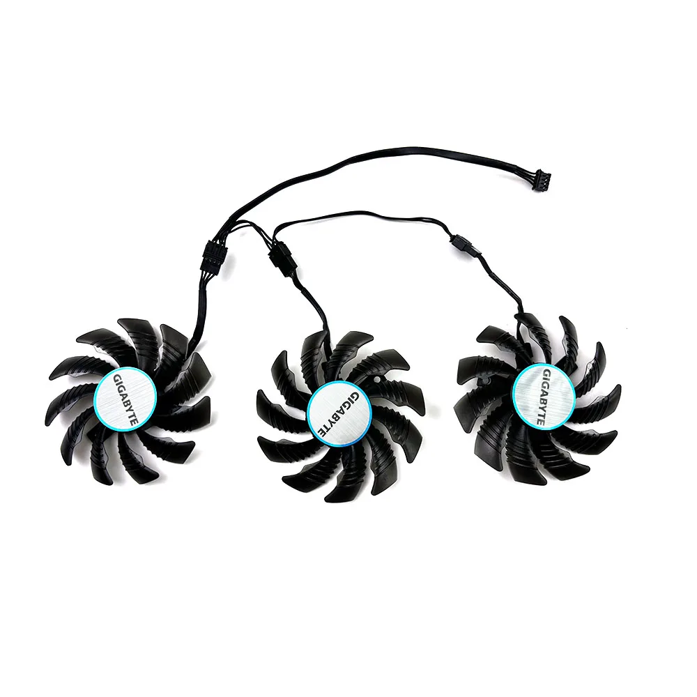 NEW 78MM Cooler Fan Replacement For Gigabyte Radeon RX 6600 6700 XT GeForce RTX 3070 Ti EAGLE Graphics Video Card Cooling Fans