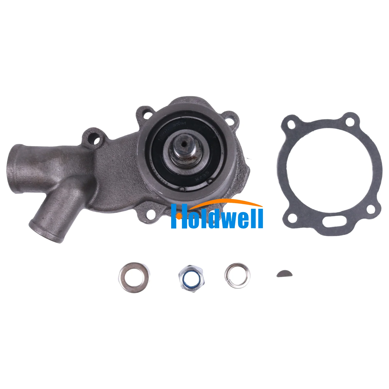 Holdwell Water Pump 4W-7684 4W7684 for Caterpillar CAT Compactor CP-323 CS-433B PS-110 PS-180