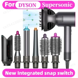 Hair Dryer Curling Attachment Upgraded Automatic Curling Nozzle For Dyson Supersonic HD16 Nural HD15 HD08 Hair Dryer Accessories