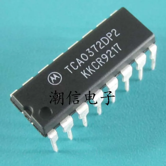 10PCS/LOT  TCA0372DP2  DIP-16  NEW and Original in Stock