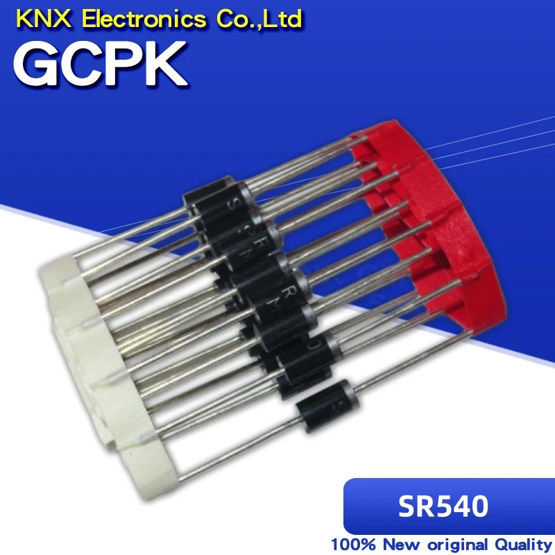 20PCS Schottky Rectifier Diode SR240 SR260 SR360 SR540 SR560 SR2100 SR3100 SR3200 SR5100 SR5150 SR5200 DO-41 DO-27