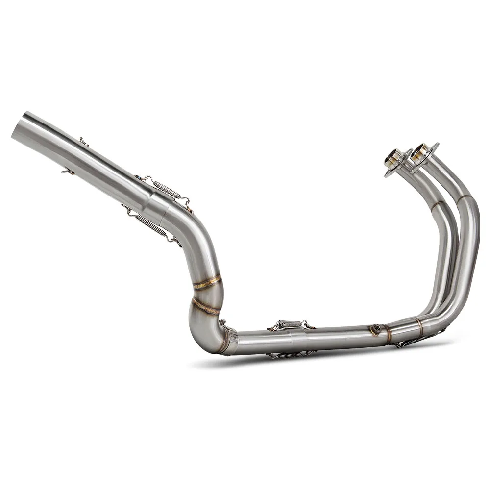 

STLFFor Yamahas TENERE 700 T700 2019-2025 XTZ 690 700 Motorcycle Exhaust Modify 51MM High Position Escape Manifold Front Link Pi